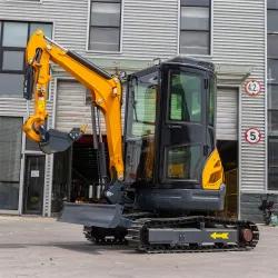 WP25 Excavator Image 1