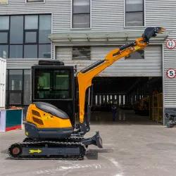 WP25 Excavator Image 2