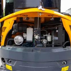 WP25 Excavator Image 4