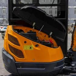 WP25 Excavator Image 6
