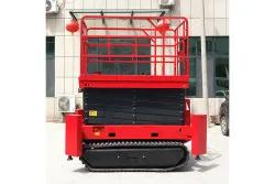 WP-1214 Self Lifting Platform lowered
