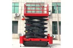 WP-1214 Self Lifting Platform Extended
