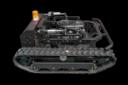Tank Lawn Mower WPH-810-90 Off Road