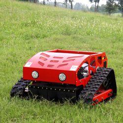 WPS800 Remote Control Lawn Mower mowing