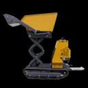 WPS-500Y-5 Mini Crawler Dumper 