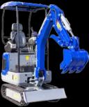 WPS-12P Professional Excavator 