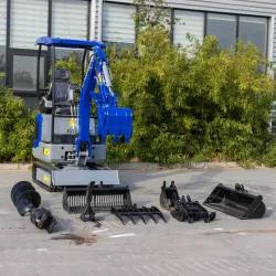 WPS-12P Excavator (Pro) 6