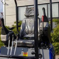 WPS-12P Excavator (Pro) Seat