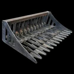 Skid Steer Loader Sand Bucket