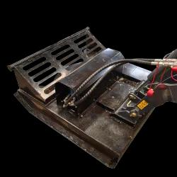 Skid Steer Loader Brush Cutter Thumbnail
