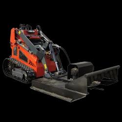 Skid Steer Loader Brush Cutter 1