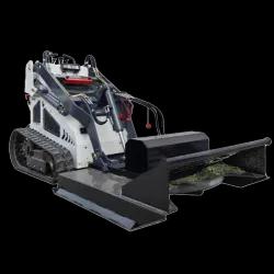 Skid Steer Loader Brush Cutter 2
