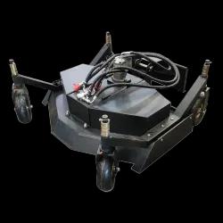 Skid Steer Loader Lawn Mower Attachment Thumbnail