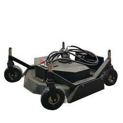 Skid Steer Loader Lawn Mower Attachment 1