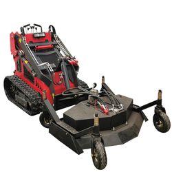 Skid Steer Loader Lawn Mower Attachment 2