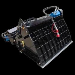 Skid Steer Loader Mixing Bucket