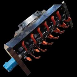Skid Steer Loader Tiller