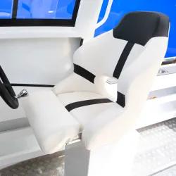 Boat Seat Installed