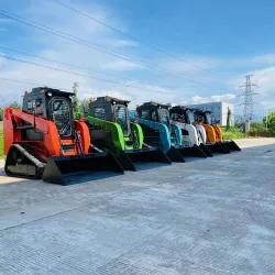 WPS-65 Skid Steer Loader 10