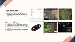 Spray modes 