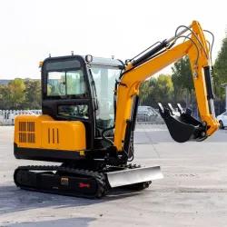 WPS-30 3 Ton Excavator 2
