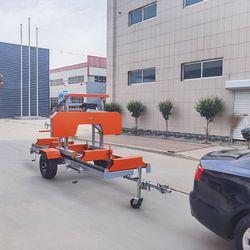 WPS-26G Mobile Sawmill 2