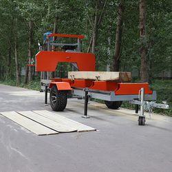 WPS-26G Mobile Sawmill 4