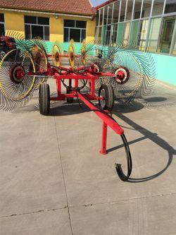 Finger Rake 4 Wheel 