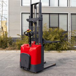 Electric Stacker Rear