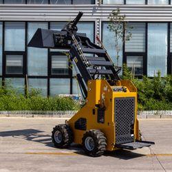 WPS-430 Skid Steer Loader 5