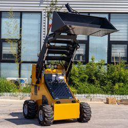 WPS-430 Skid Steer Loader 7