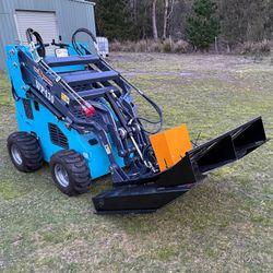 WPS-430 Skid Steer Loader - different attachment option 1