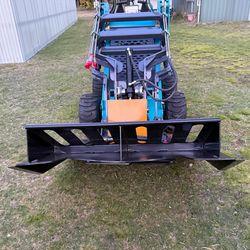 WPS-430 Skid Steer Loader - different attachment option 3