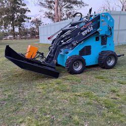 WPS-430 Skid Steer Loader - different attachment option 4