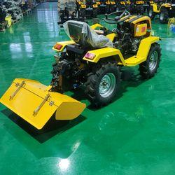 Mini Rotary Tractor Unit