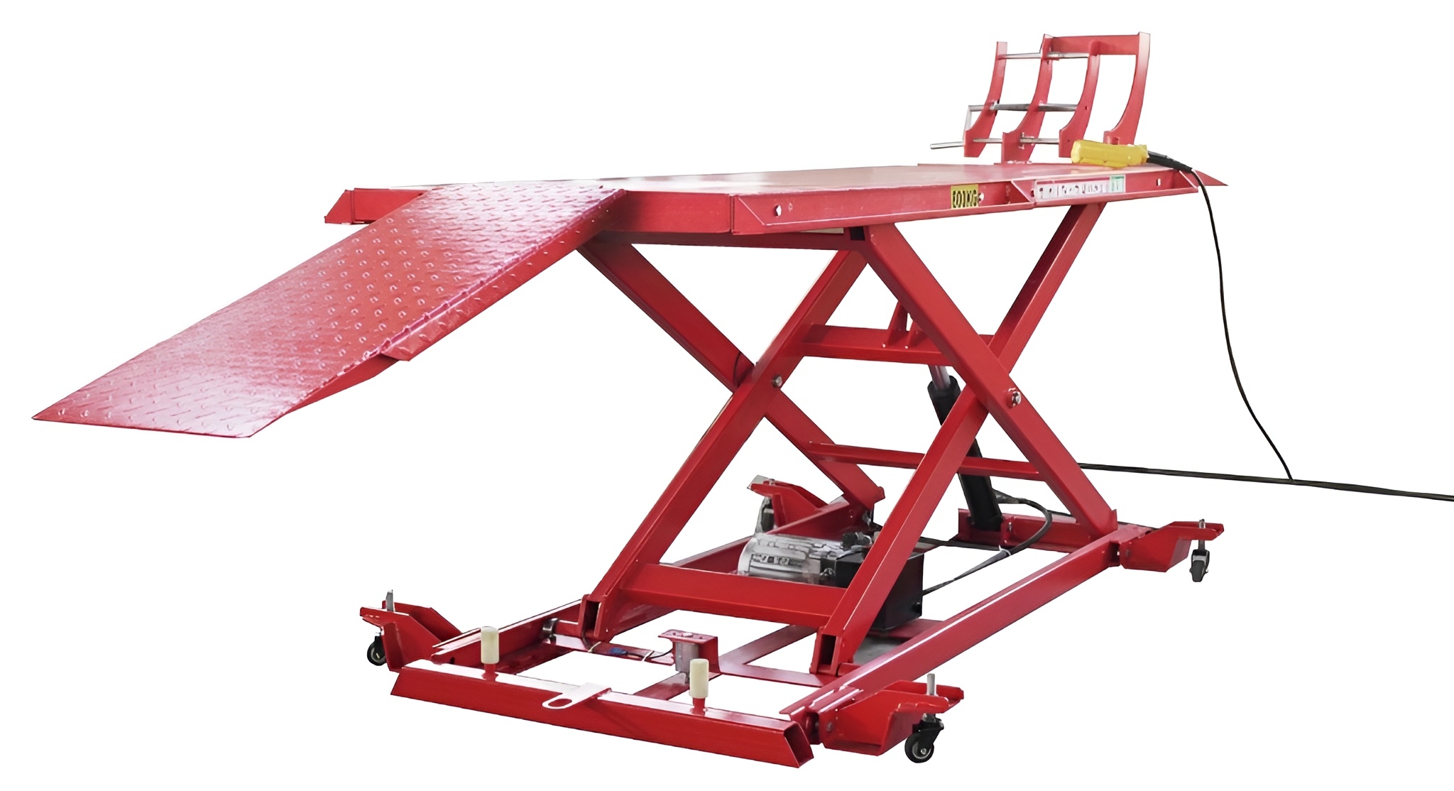 KC catalogue of vehicle equipments24-Motorcycle Lift (Small) (1)