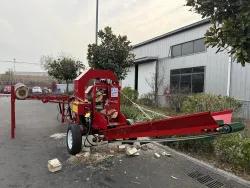 WPY-35T-500 Chainsaw Wood Processor 2