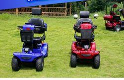 Single Seat Scooter Golf Carts