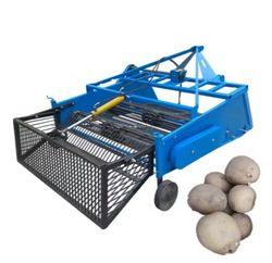 Deluxe 2 row Harvester