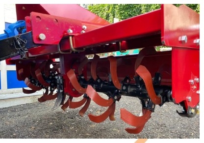 Rotary Tiller Unit under