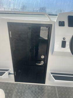 6.25 Blue Cabin Door