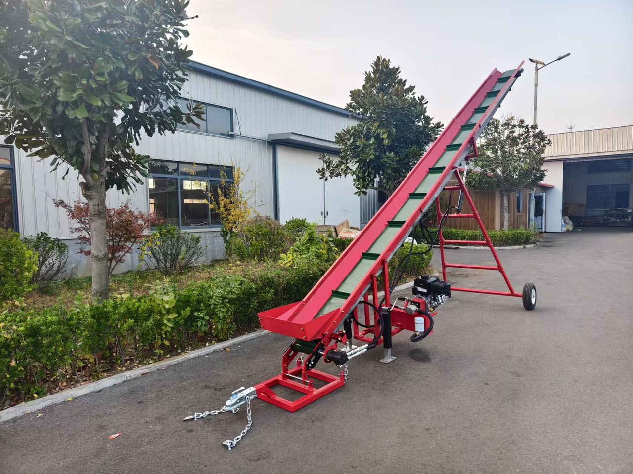 Wood Conveyor 4