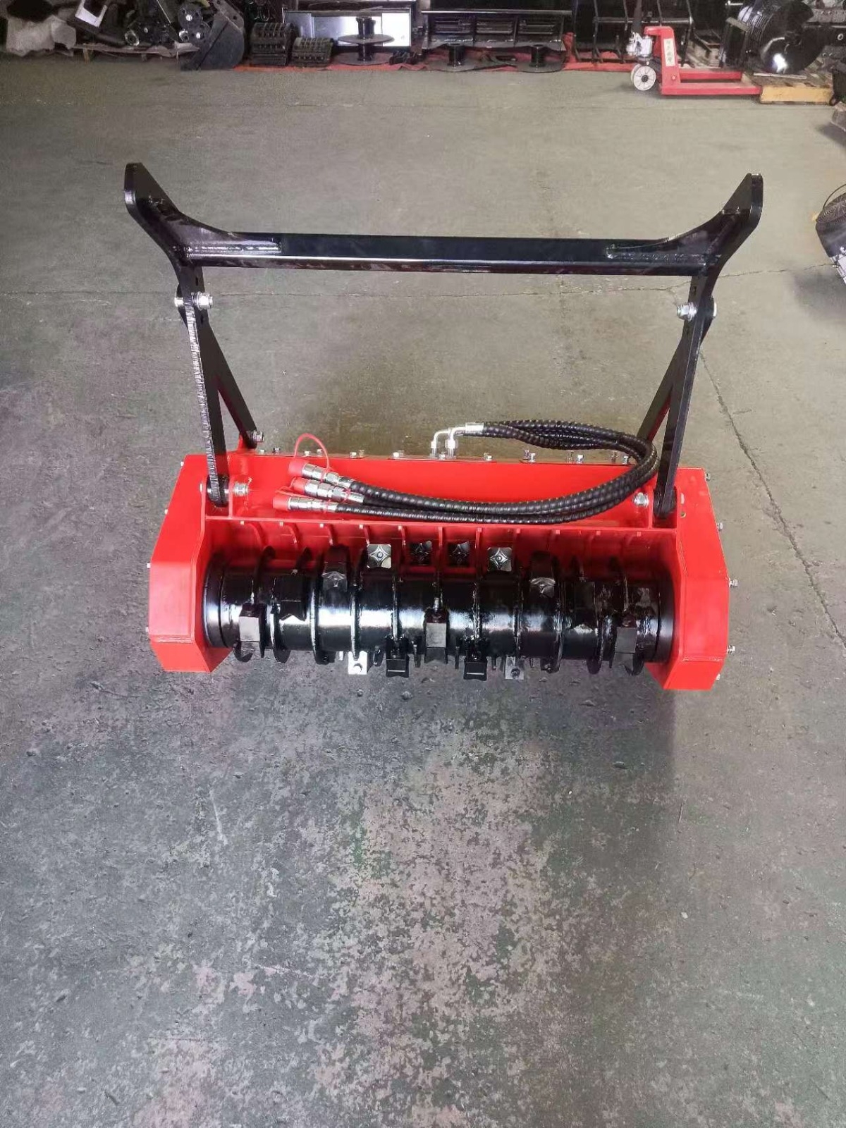 Skid Steer mulcher 1