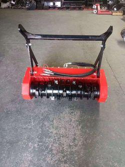 Skid Steer mulcher 1